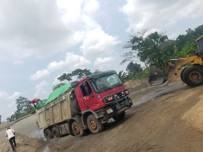 MILAAGRO SAND QUARRY