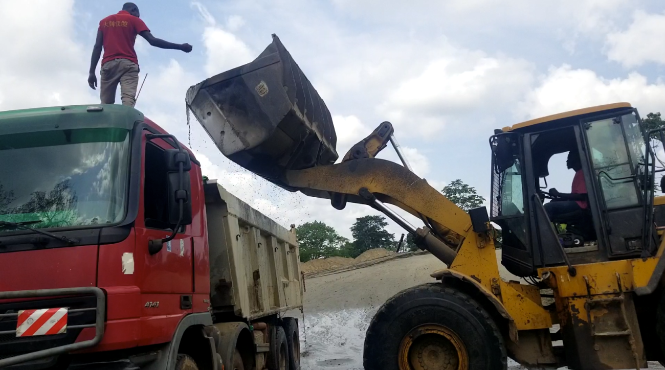 Milaagro Sand Quarry